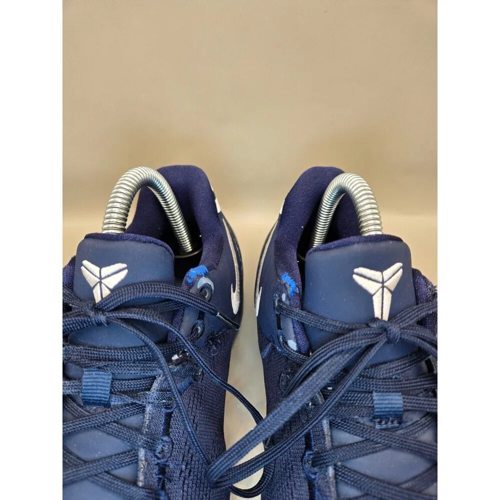 Nike Kobe 8 Protro GS Basketball Shoes Youth 6Y College Navy Athletic fn0266-400